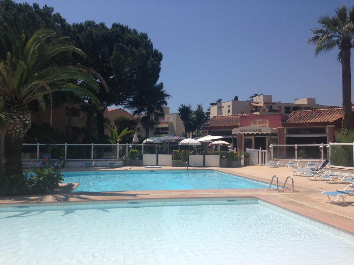 Appartement T2 De Standing Au Pied Des Plages Golfe-Juan Dış mekan fotoğraf